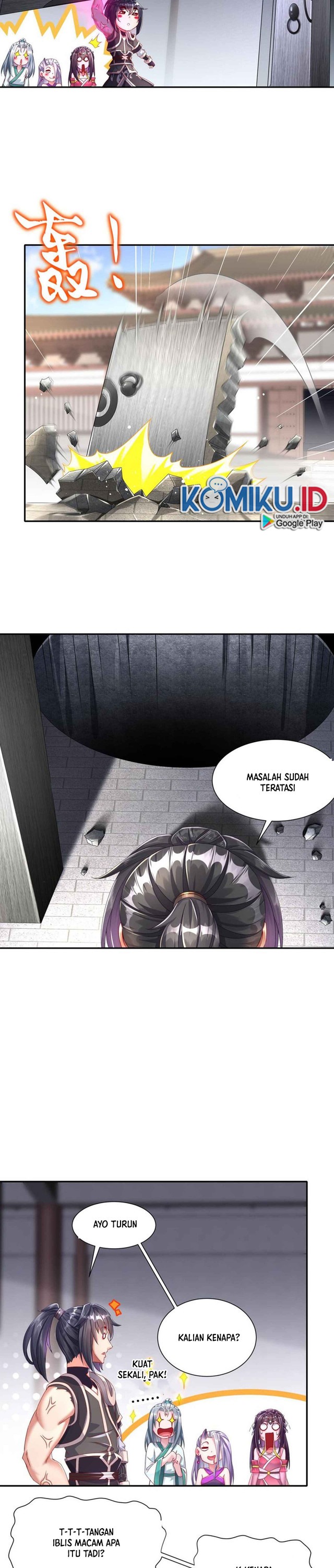 Rebirth of the Demon Reign (The Rebirth of the Demon God) Chapter 100 Bahasa Indonesia